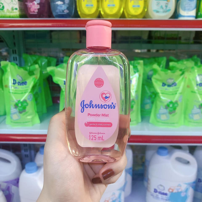 Giá sỉ nước Hoa Em Bé Johnsons Powder Mist Baby Cologne Màu Hồng 125ml Hương Thơm Nhẹ Nhàng Thoang Thoảng Giá sỉ nước Hoa Em Bé Johnsons Powder Mist Baby Cologne Màu Hồng 125ml Hương Thơm Nhẹ Nhàng Thoang Thoảng