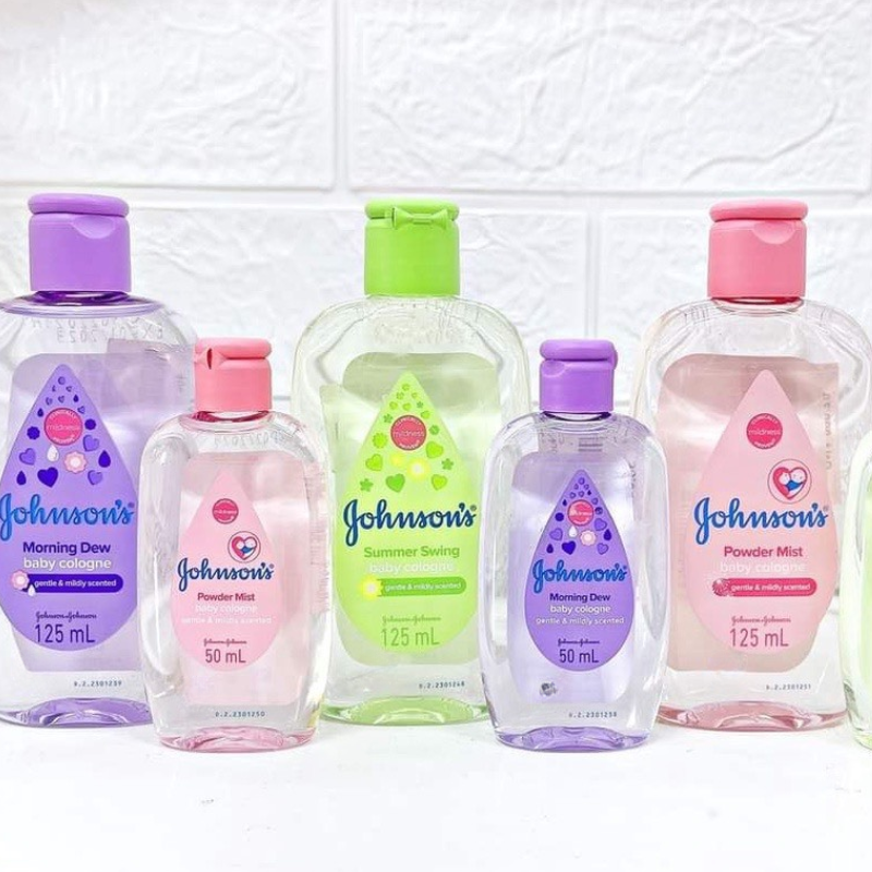 26688_10_20250904151512-2.png Nước Hoa Em Bé Johnsons Summer Swing Baby Cologne Màu Xanh 125ml Hương Thơm Nhẹ Nhàng Thoang Thoảng - 4801010122326