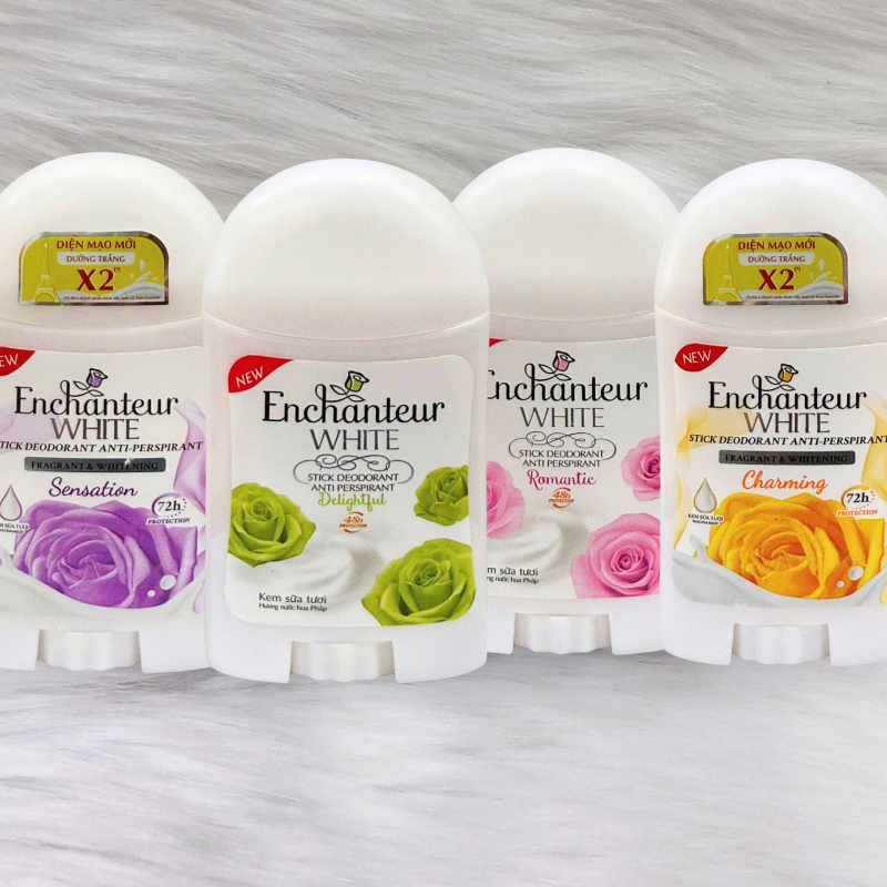 Kho sỉ sáp Khử Mùi Enchanteur White Sesation 40g - Sáp Khử Mùi Hương Nước Hoa Pháp Kho sỉ sáp Khử Mùi Enchanteur White Sesation 40g - Sáp Khử Mùi Hương Nước Hoa Pháp