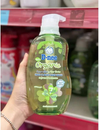 26700_shopping-4_20251109223247.png Sữa Tắm Gội Toàn Thân Cho Bé Sơ Sinh Dnee Organic Màu Xanh Lá 380ml - 8851989061849