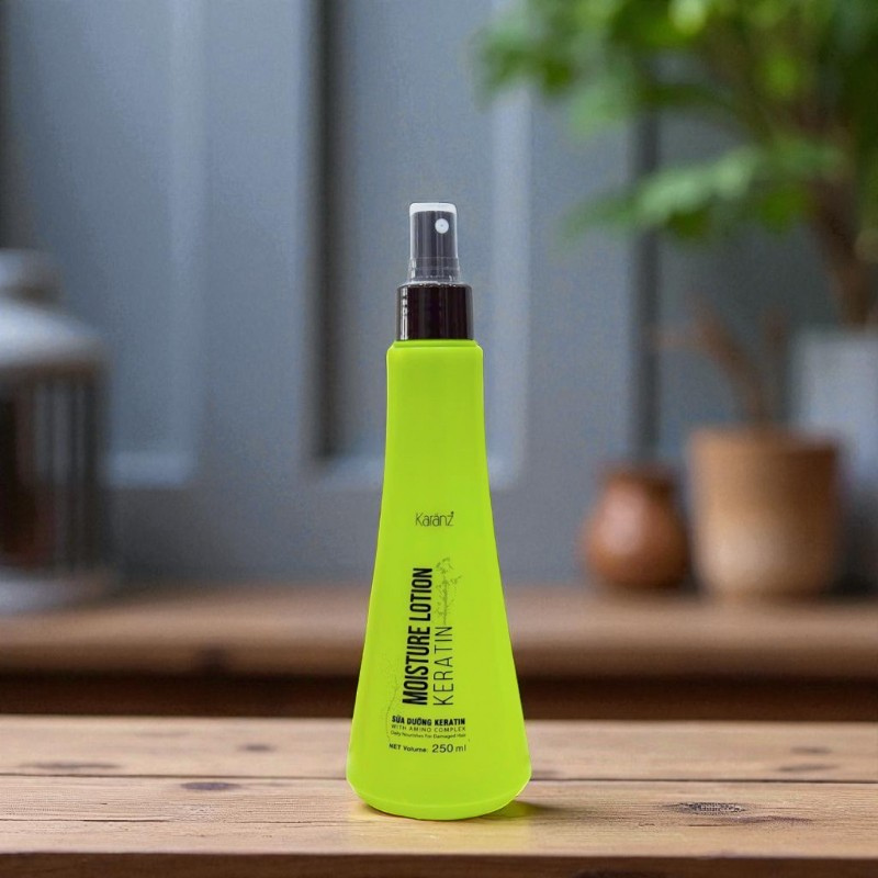 Sữa Dưỡng Tóc Karanz Keratin Moisture Lotion 250ml - Xịt Dưỡng Tóc Keratin Kazan Phương Nghi Sữa Dưỡng Tóc Karanz Keratin Moisture Lotion 250ml - Xịt Dưỡng Tóc Keratin Kazan Phương Nghi