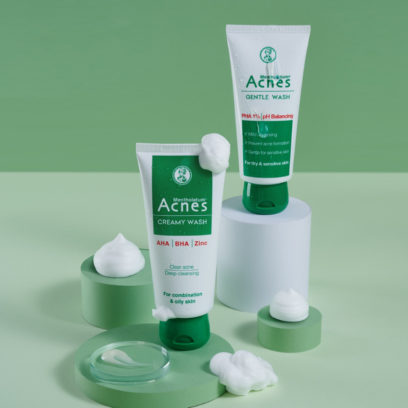 Mua sỉ sữa Rửa Mặt Mentholatum Acnes Creamy Wash 100g - Sữa Rửa Mặt Acnes Dành Cho Da Dầu Nhờn Mua sỉ sữa Rửa Mặt Mentholatum Acnes Creamy Wash 100g - Sữa Rửa Mặt Acnes Dành Cho Da Dầu Nhờn