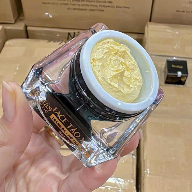 Shop sỉ kem Face Tái Sinh Nicolas - Kem Face Men Tảo Xanh Collagen 5g Shop sỉ kem Face Tái Sinh Nicolas - Kem Face Men Tảo Xanh Collagen 5g