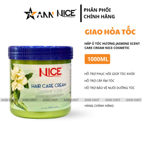 Kem Hấp Ủ Tóc Hương Hoa Nhài Nice Cosmetic 1000ml - Hấp Ủ Tóc Jasmine - 8936117350337