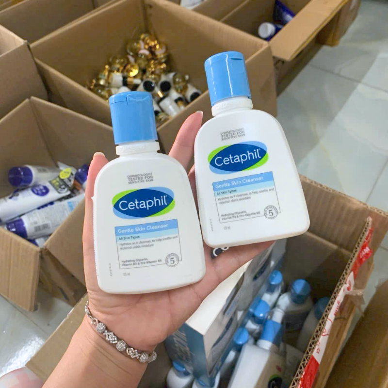 Kho sỉ sữa Rửa Mặt Cetaphil 125ml Dành Cho Da Mụn Kho sỉ sữa Rửa Mặt Cetaphil 125ml Dành Cho Da Mụn