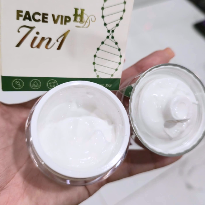 Kem Face Vip 7IN1 Huỳnh Đỗ Cosmetics 35g Kem Face Vip 7IN1 Huỳnh Đỗ Cosmetics 35g