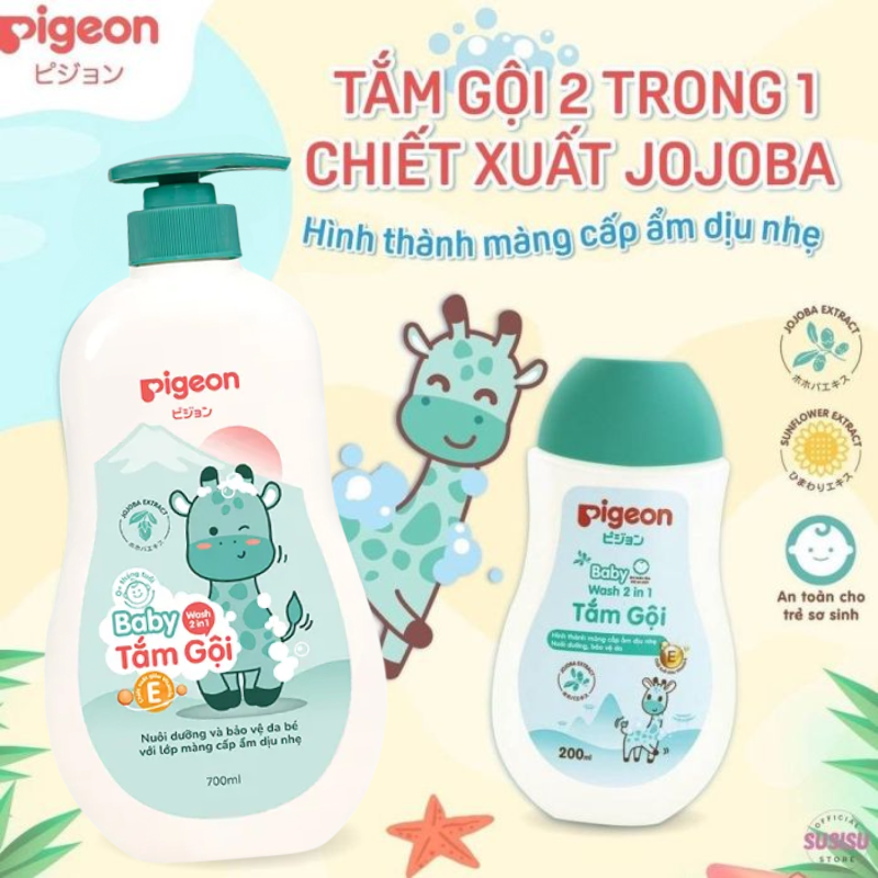 26714_20_20250906162601-1.png Sữa Tắm Gội Toàn Thân Cho Bé Hương Jojoba Pigeon 700ml - 8935103705182