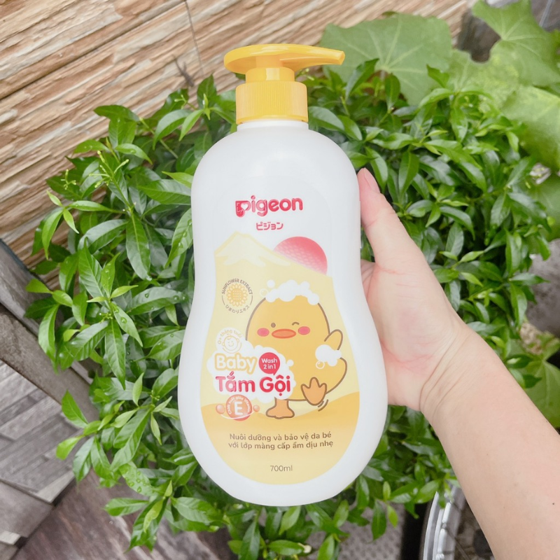 26715_26_20250906163218-1.png Sữa Tắm Gội Toàn Thân Cho Bé Hương Hoa Hướng Dương Pigeon 700ml - 8935103705205