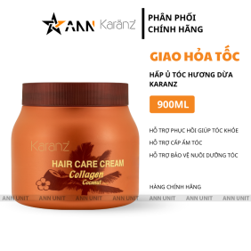 Kem Hấp Ủ Tóc Hương Dừa Karanz 900ml - Hấp Ủ Tóc Karanz - KARANZDUA9000ML