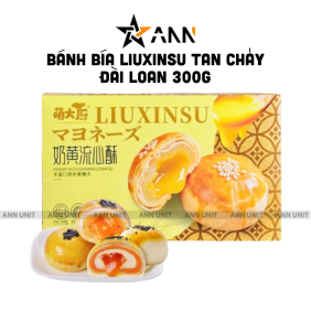 Bánh Pía Liuxinsu Tan Chảy Đài Loan 300g - LIUXINSUTC300G