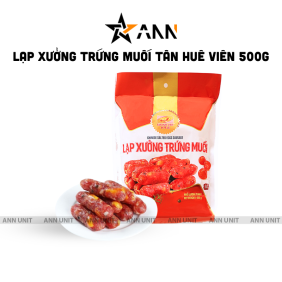 Lạp Xưởng Trứng Muối Tân Huê Viên 500g - LXTMTHV500G