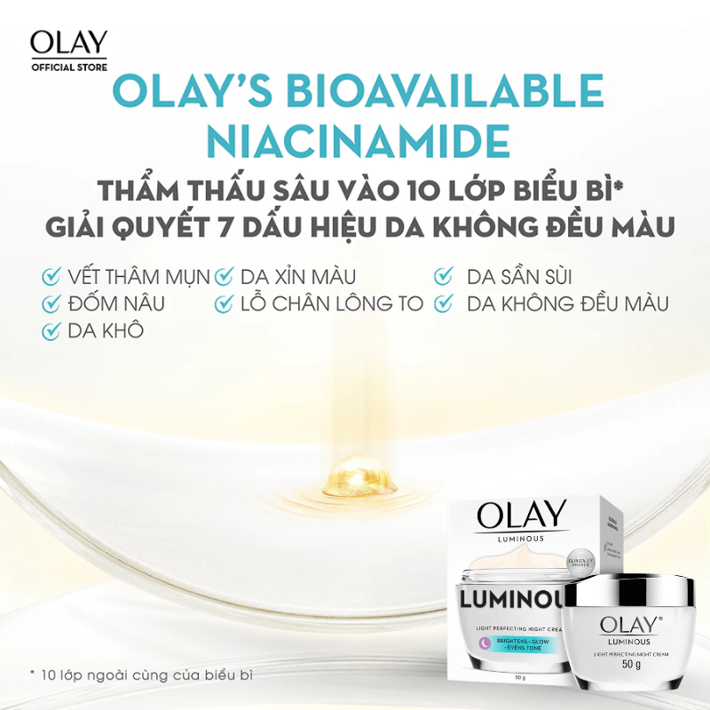26779_7_20250918171727-1.png Kem Face Dưỡng Sáng Da Olay Luminous Ban Đêm 50g - 4902430733830