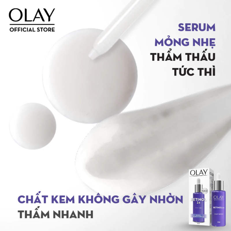 26782_10_20250918183814-1.png Serum Retinol 24 Night Serum Olay 30ml - 4902430917957