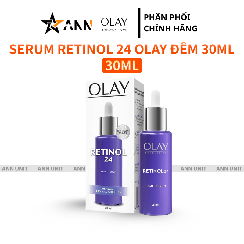26782_1_20250918183809-1.png Serum Retinol 24 Night Serum Olay 30ml - 4902430917957