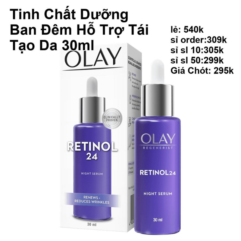 26782_4_20250918183813-1.png Serum Retinol 24 Night Serum Olay 30ml - 4902430917957