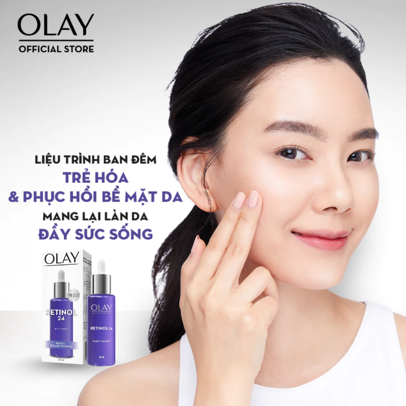 26782_8_20250918183814-1.png Serum Retinol 24 Night Serum Olay 30ml - 4902430917957