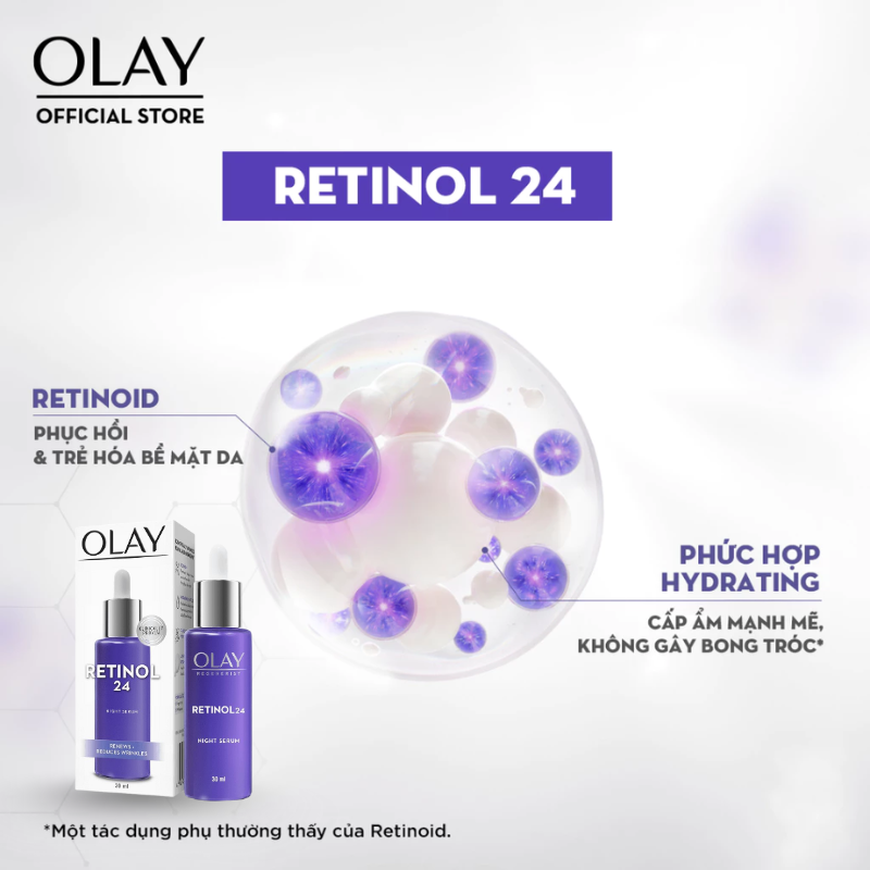 26782_9_20250918183814-1.png Serum Retinol 24 Night Serum Olay 30ml - 4902430917957