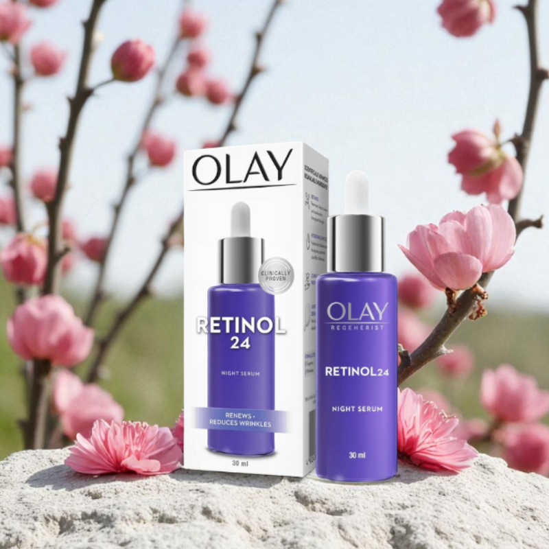 Kho sỉ serum Retinol 24 Night Serum Olay 30ml Kho sỉ serum Retinol 24 Night Serum Olay 30ml