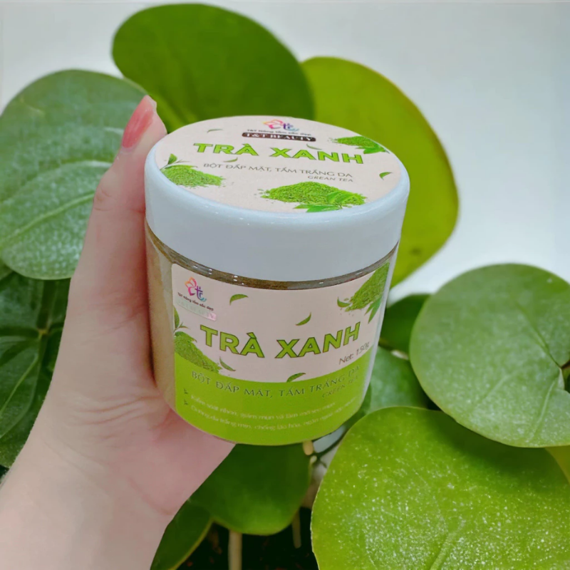 26798_51_20250929114402-1.png Bột Đắp Mặt Tắm Trắng Da Trà Xanh Nguyên Chất T&T Beauty 150g/Hộp - BDMTTDTTTX