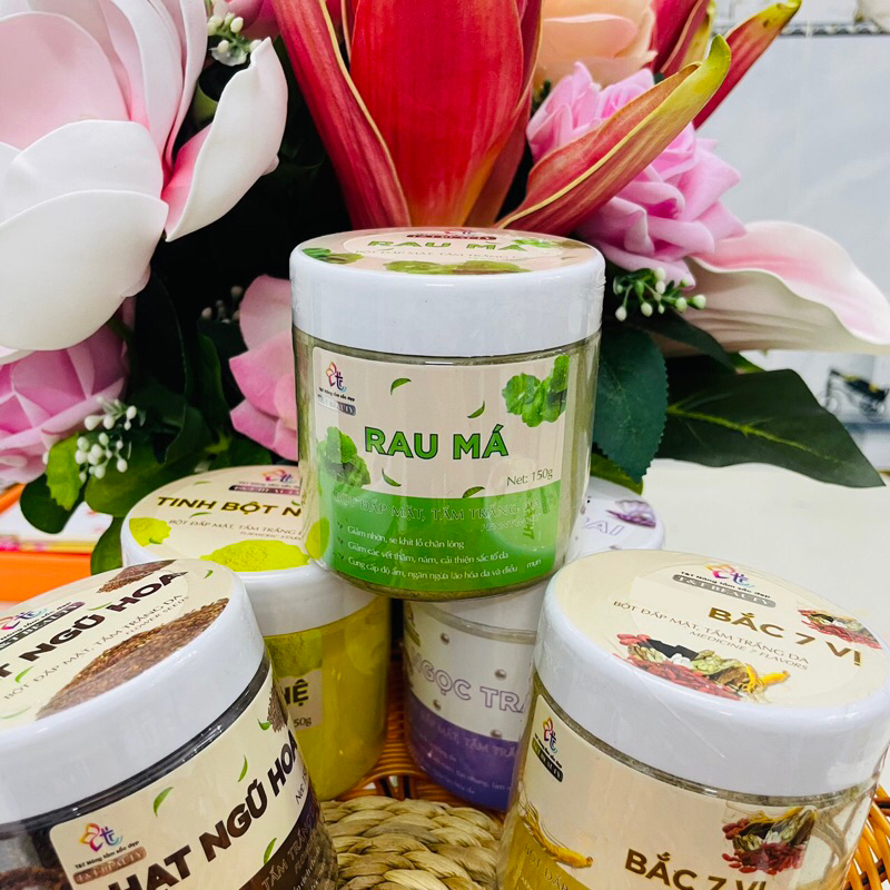 26801_58_20250929115606-1.png Bột Đắp Mặt Tắm Trắng Da Cám Gạo Thơm Nguyên Chất T&T Beauty 150g/Hộp - 8936148011504