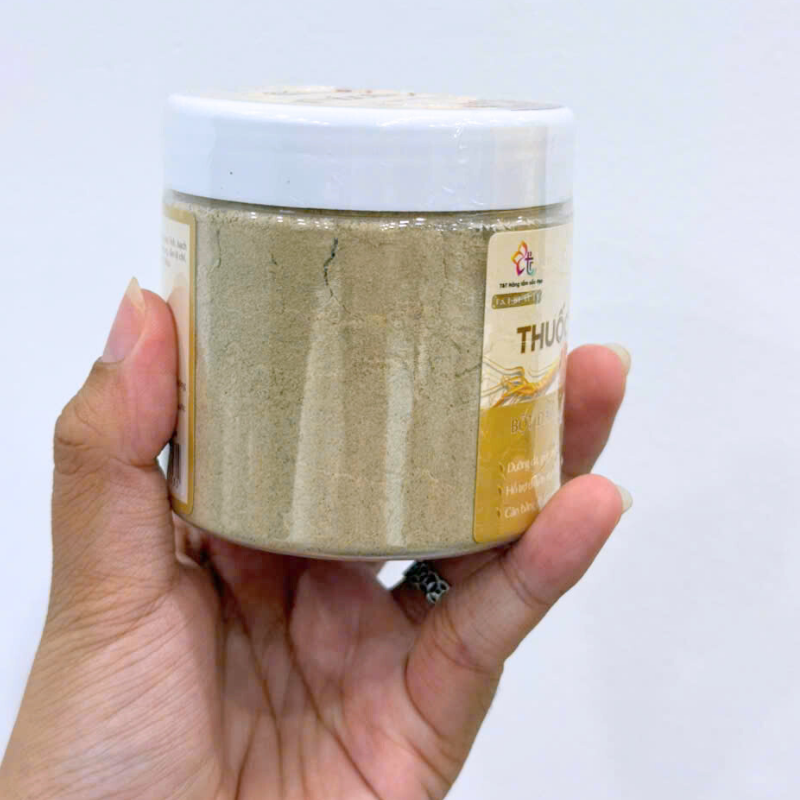 26806_78_20250929122353-1.png Bột Đắp Mặt Tắm Trắng Thuốc Bắc 7 Vị Da Nguyên Chất T&T Beauty 150g/Hộp - 8936148011535