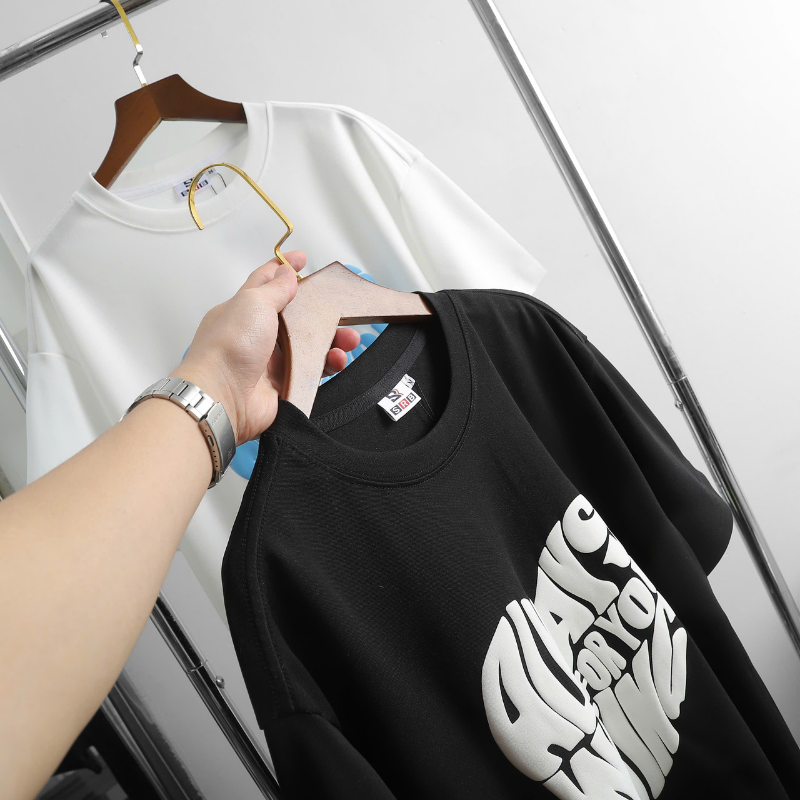 26808_20_20250929151712-2.png Áo Thun Unisex Cổ Tròn In Chữ Hình Trái Tim Trước Áo Size 40-80kg - AB535