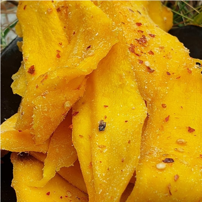 Kho sỉ xoài Sấy Dẻo Muối Ớt 100g Thơm Ngon Kho sỉ xoài Sấy Dẻo Muối Ớt 100g Thơm Ngon