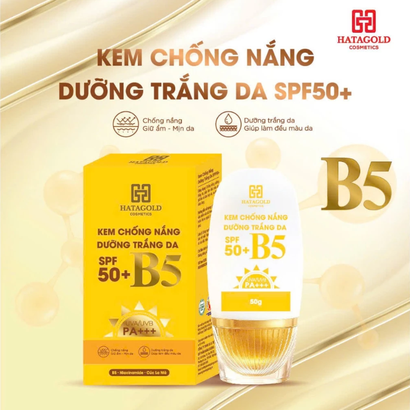 26820_37_20251004170512-1.png Kem Chống Nắng Dưỡng Sáng Da Spf 50+ B5 Uva/Uvb Pa+++ Hatagold 50g - 8936061332106