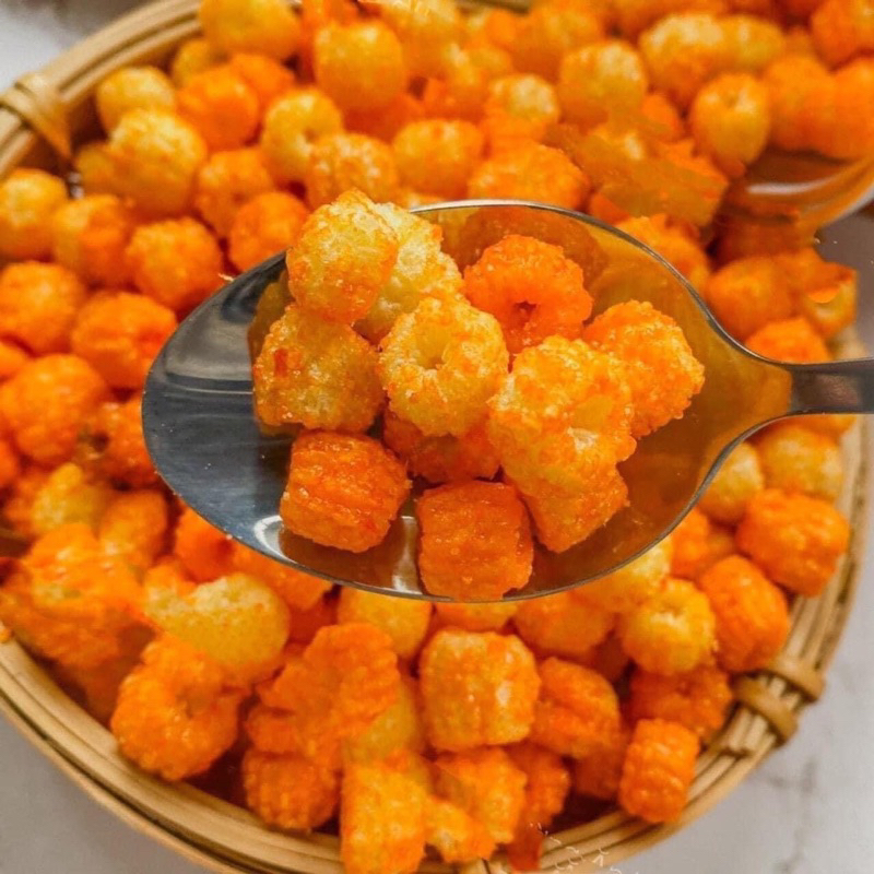 26833_70_20251007174112-2.png Nui Chiên Bơ Cay Cam 500g Giòn Ngon Túi Zip - 8936208934620