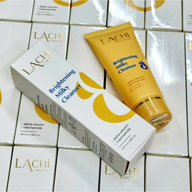 26856_14_20251014093957-2.png Sữa Rửa Mặt Lachi Cheese NT Cosmetics Birghtening Milky Cleanser 100ml - 8936206760580