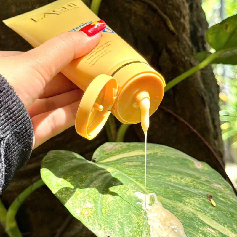 26856_7_20251014093951-2.png Sữa Rửa Mặt Lachi Cheese NT Cosmetics Birghtening Milky Cleanser 100ml - 8936206760580