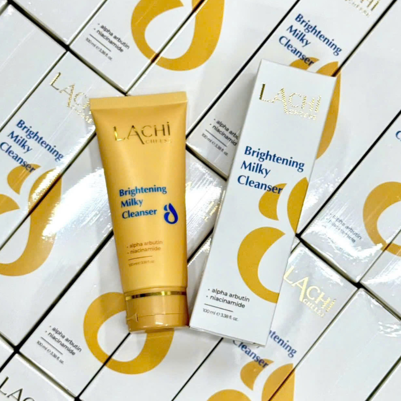 26856_9_20251014093953-2.png Sữa Rửa Mặt Lachi Cheese NT Cosmetics Birghtening Milky Cleanser 100ml - 8936206760580
