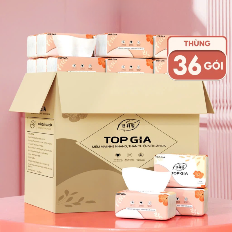 26866_11_20251014174307-1.png Thùng 16 Gói Khăn Giấy Rút Top Gia 240 tờ x 4 lớp - KGR07