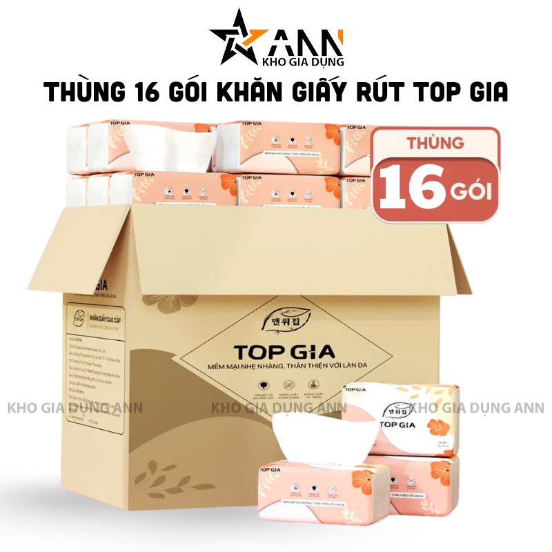 26866_1_20251014174258-1.png Thùng 16 Gói Khăn Giấy Rút Top Gia 240 tờ x 4 lớp - KGR07
