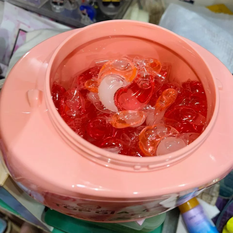 26887_19_20251015163046-1.png Viên Giặt Top Gia Hương Hoa Hồng - Hộp 40 Viên Giặt Quần Áo - VGQA02