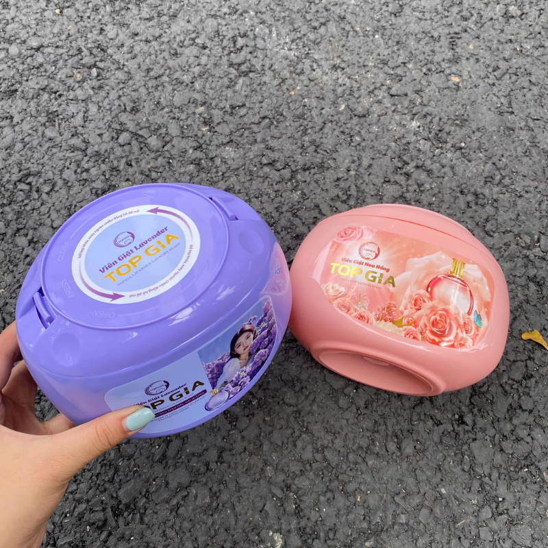 26887_22_20251015163048-1.png Viên Giặt Top Gia Hương Hoa Hồng - Hộp 40 Viên Giặt Quần Áo - VGQA02