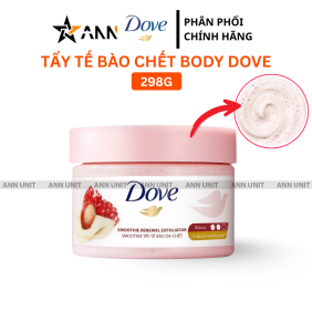 Tẩy Tế Bào Chết Body Dove Smoothie Renewal Exfoliator Hương Lựu Đỏ 298g - 6902088325454