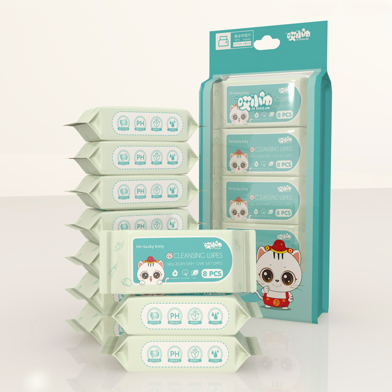 26889_13_20251015170826-1.png Túi 10 Khăn Ướt Bỏ Túi Du Lịch - Khăn Giấy Ướt Mini Ngẫu Nhiên - Chất Liệu Vải Không Dệt - KUBTMN02