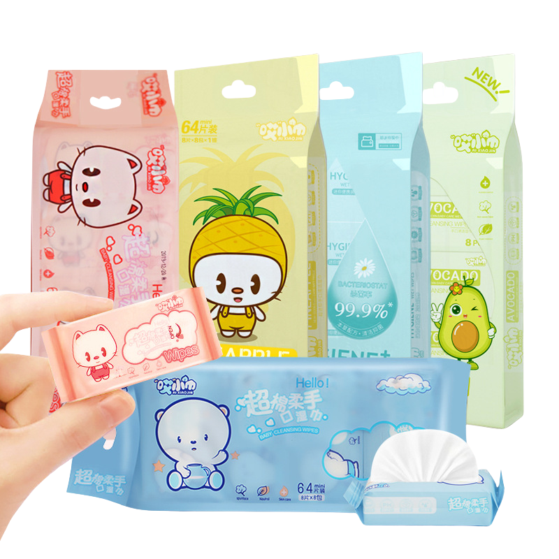 Túi 10 Khăn Ướt Bỏ Túi Du Lịch - Khăn Giấy Ướt Mini Ngẫu Nhiên - Chất Liệu Vải Không Dệt Túi 10 Khăn Ướt Bỏ Túi Du Lịch - Khăn Giấy Ướt Mini Ngẫu Nhiên - Chất Liệu Vải Không Dệt