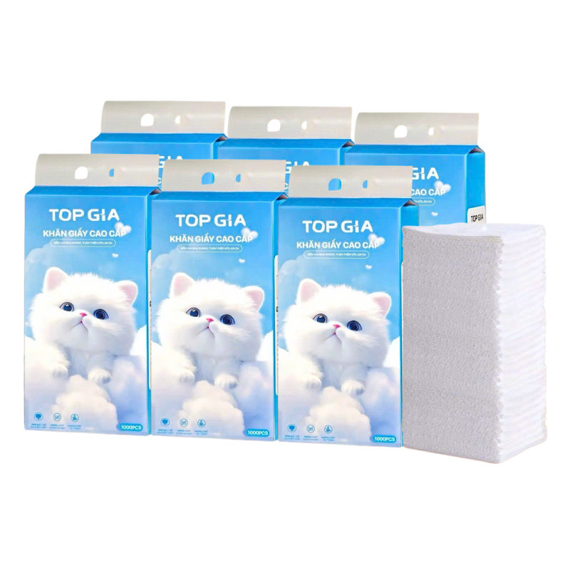 Mua sỉ set 6 Túi Khăn Giấy Rút Treo Tường Màu Xanh Có 4 Lớp Top Gia Mua sỉ set 6 Túi Khăn Giấy Rút Treo Tường Màu Xanh Có 4 Lớp Top Gia