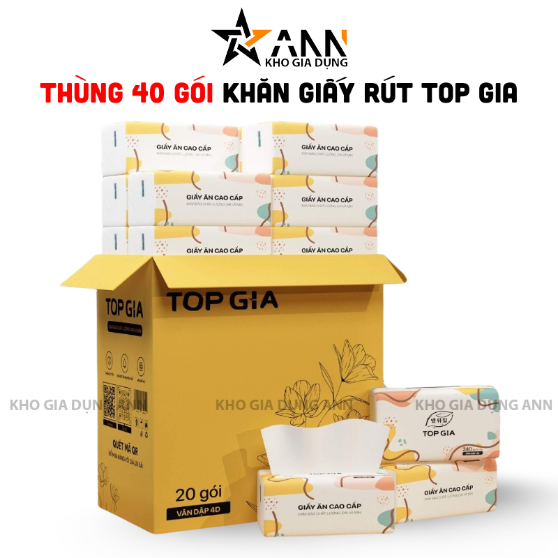 26902_10_20251017100244-1.png 1 Thùng 40 Gói Khăn Giấy Ăn Sắc Màu Top Gia Loại Nhỏ - KGR15