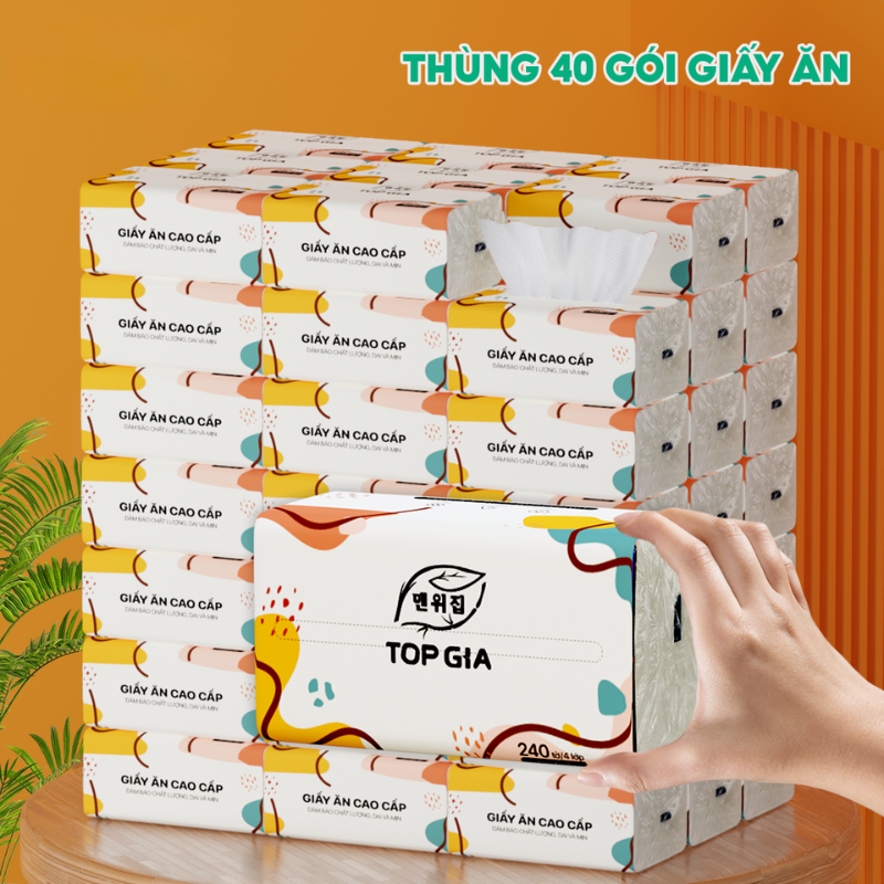26902_13_20251017100254-1.png 1 Thùng 40 Gói Khăn Giấy Ăn Sắc Màu Top Gia Loại Nhỏ - KGR15