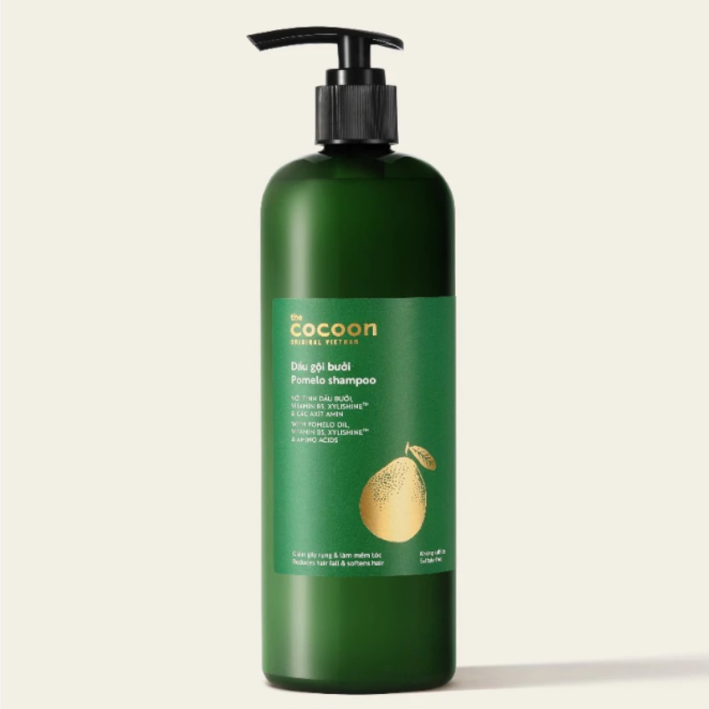Nguồn sỉ combo Dầu Gội Xả Bưởi Cocoon - Dầu Gội Bưởi Cocoon Pomelo Shampoo 500ml Và Dầu Xả Bưởi Cocoon Pomelo Hair Conditioner 310ml