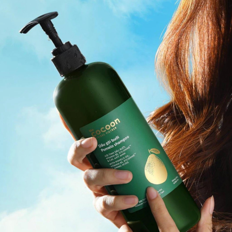 Nguồn sỉ combo Dầu Gội Xả Bưởi Cocoon - Dầu Gội Bưởi Cocoon Pomelo Shampoo 500ml Và Dầu Xả Bưởi Cocoon Pomelo Hair Conditioner 310ml