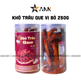 Khô Trâu Que Tẩm Vị Bò 250g Thơm Ngon - 8936208938949
