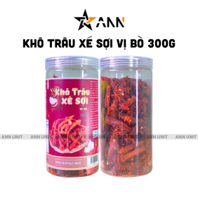Khô Trâu Xé Sợi Tẩm Vị Bò 300g Thơm Ngon - 8936208938918