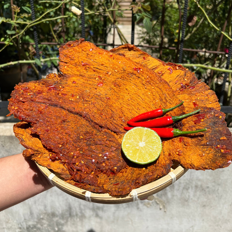 Mua sỉ khô Trâu Miếng Tẩm Vị Bò 300g Thơm Ngon Mua sỉ khô Trâu Miếng Tẩm Vị Bò 300g Thơm Ngon