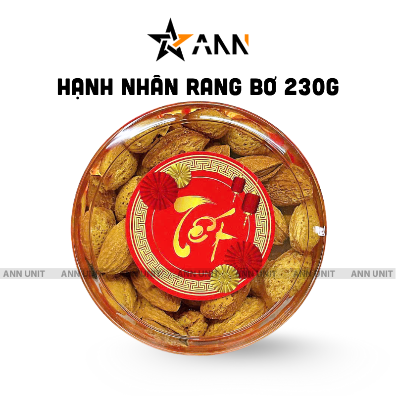 26966_133_20251105181107.png Hạnh Nhân Rang Bơ 230g Hộp Tròn Nhỏ Thơm Ngon - HNRBHTN230G
