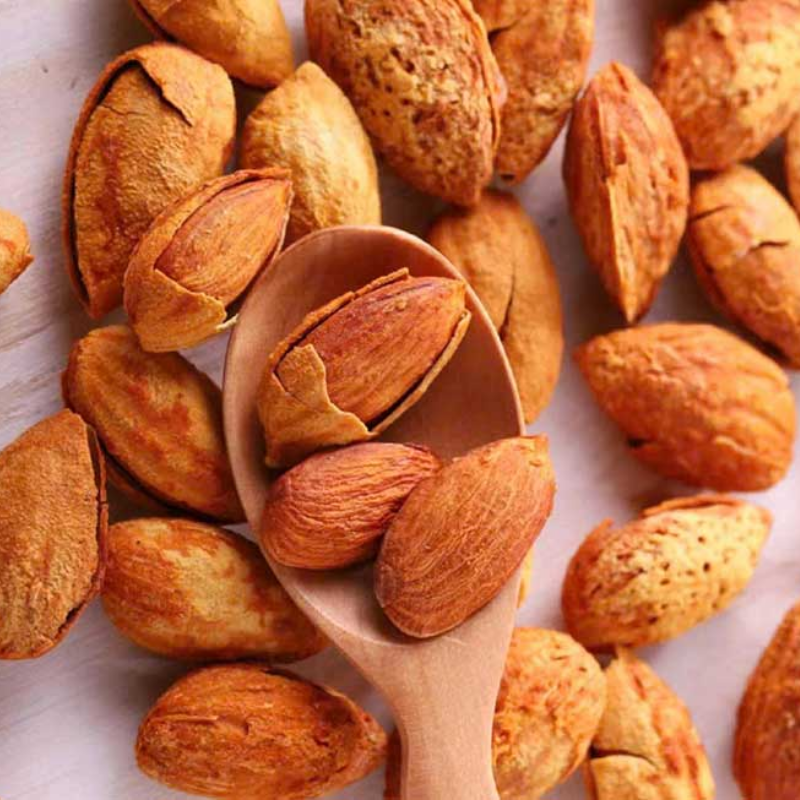 26966_138_20251105181114.png Hạnh Nhân Rang Bơ 230g Hộp Tròn Nhỏ Thơm Ngon - HNRBHTN230G