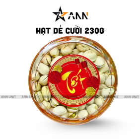 Hạt Dẻ Cười 230g Hộp Tròn Nhỏ Thơm Ngon Hộp Quà Tết 2026 - HDCHTN230G